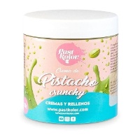 Crema de pistacho crunchy de 300 gr - Pastkolor