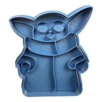 Cortador de Baby Yoda cuerpo Star Wars - Cuticuter