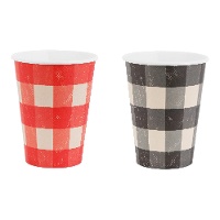 Vasos de BBQ de 400 ml - 6 unidades
