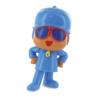 Figura para tarta de Pocoyo gafas de sol de 7 cm