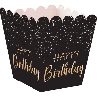 Caja de Elegant Gold baja - 12 unidades