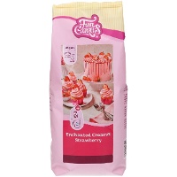 Preparado para Enchanted Cream de fresa de 900 gr - Funcakes