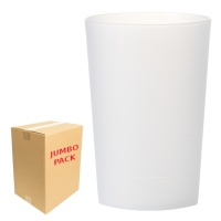 Vasos de 575 ml de plástico reulizable premium - 200 unidades