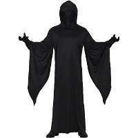 Disfraz de muerte sin rostro para hombre