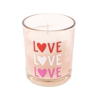 Vela aromática de 8 cm de Love - DCasa