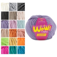 Chunky Wow de 100 gr - Katia