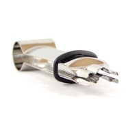 Crimper dentado cerrado forma de triple festón cerrado de 19 mm - PME