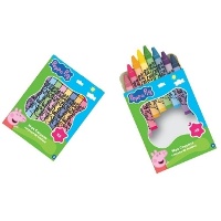 Ceras de 8 colores de Peppa Pig - 4 cajas