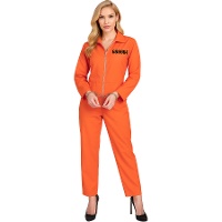 Disfraz de preso Guantánamo para mujer