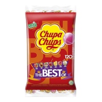 Chupa Chups de sabores surtidos en bolsa - 120 unidades