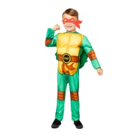 Disfraz de Tortuga Ninja Mutantes para niño