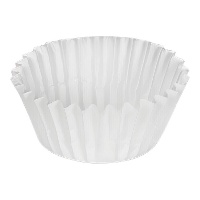 Cápsulas para bombón blancas de 2,3 - 100 unidades
