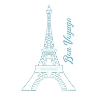 Plantilla Stencil Torre Eiffel de 20 x 28,5 cm - Artis decor - 1 unidad