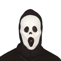 Máscara de asesino en serie con capucha