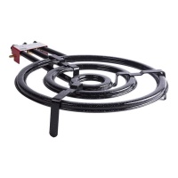Paellero de 53 cm - Belseher - 3 fuegos
