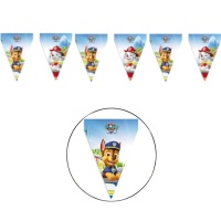 Banderin de la Patrulla Canina de 3 m