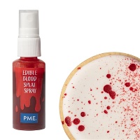 Spray comestible efecto sangre para decorar de 30 gr - PME