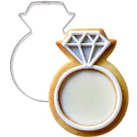 Cortador de anillo de boda de 7 cm - Wilton
