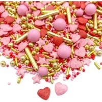 Sprinkles de Head over Heels de 90 gr - Happy Sprinkles