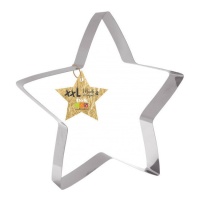 Molde o cortador de estrella XXL de 32 cm - Scrapcooking