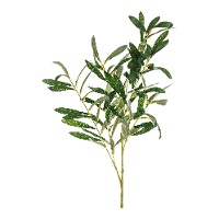 Flor decorativa artificial Olivo de 91 cm
