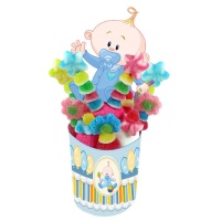 Cesta de chuches Bebé niño de 200 gr