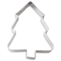 Molde o cortador XXL de árbol de Navidad de 28 x 19,5 cm - Decora