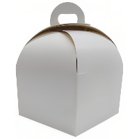 Caja de 20 x 20 x 19 cm para tarta hexagonal - Azucren