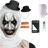 Conjunto de payaso terrorífico - 5 unidades