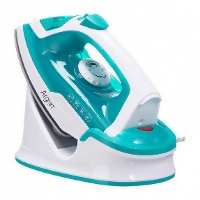 Plancha de vapor de 1600 W cerámica e inalámbrica con base - Argón