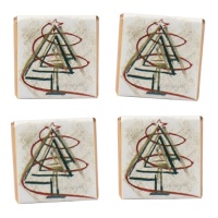 Chocolatinas de Árbol de Navidad - 150 unidades