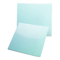 Base para tarta de 30 x 30 x 0,3 cm cuadrada - 5 unidades
