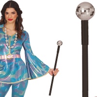 Baston con bola disco de 50 cm