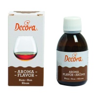 Aroma de ron de 50 gr - Decora