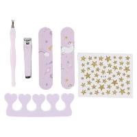 Juego de manicura de Unicornios - 6 piezas