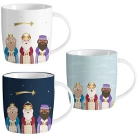 Taza de 350 ml Reyes Magos - 1 unidad