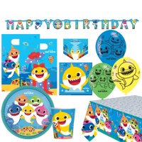 Pack para fiesta de Baby Shark