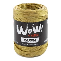Wow Raffia de 50 gr - Katia