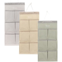 Organizador armario colgante de 55 x 26 cm Home - 6 bolsillos - 1 unidad