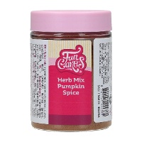 Mix de especias de calabaza de 35 gr - FunCakes