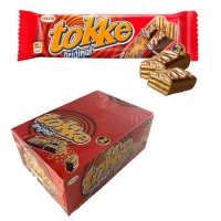 Tokke de chocolate con leche y arroz inflado - Valor - 30 unidades