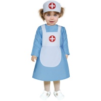 Disfraz de enfermera antigua para bebé