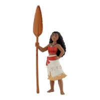 Figura para tarta de Vaiana de 12,5 cm