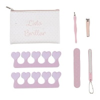 Juego de manicura de Lista para brillar - 8 piezas