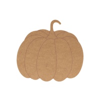 Silueta MDF 15 cm | Calabaza