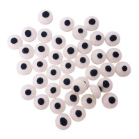 Figuras de azúcar de ojos de caramelo de 56 gr - Dekora