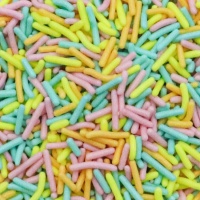 Sprinkles de Jimmies Pastel de Pascua de 60 gr - PME