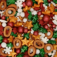 Sprinkles Mistletoe Kisses de 70 gr - FunCakes