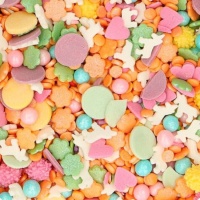 Sprinkles de Unicornios pastel de 180 gr - FunCakes