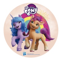 Oblea comestible de My Little Pony de 20 cm - Dekora